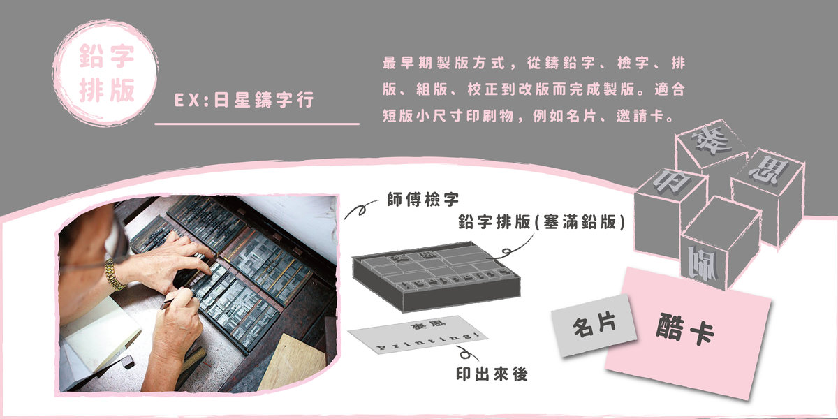 凸版印刷製版種類大集合 - 麥思印刷整合 MINDS | 紙の專家 | 設計の溝通者 「一站式」