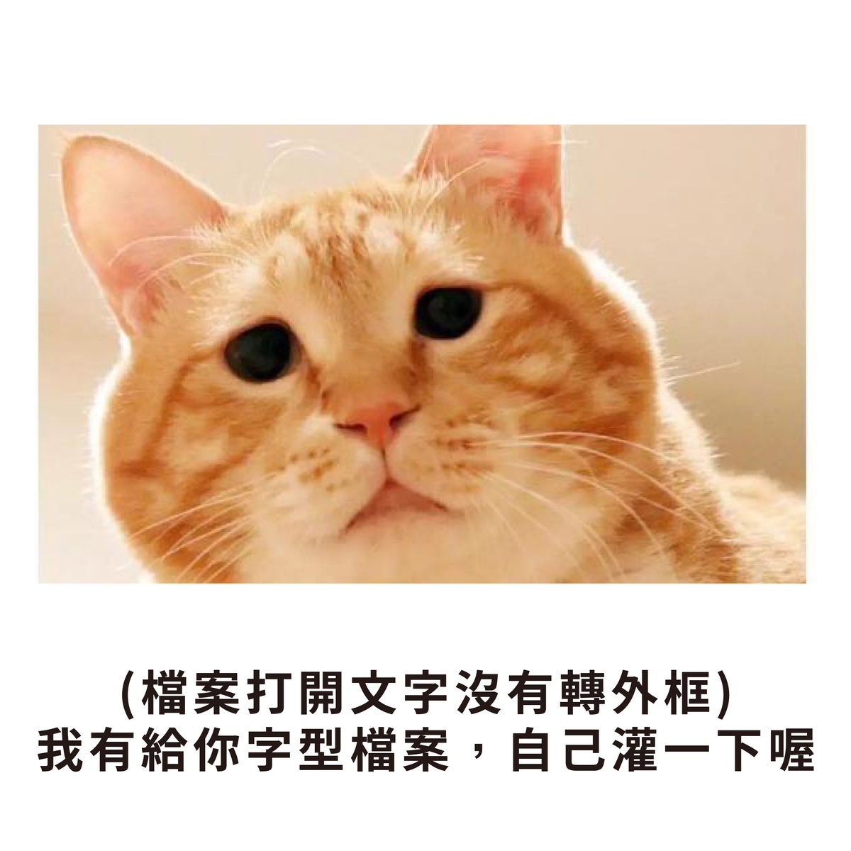 【NG特輯】如何一秒惹怒印前人員?-文字未外框