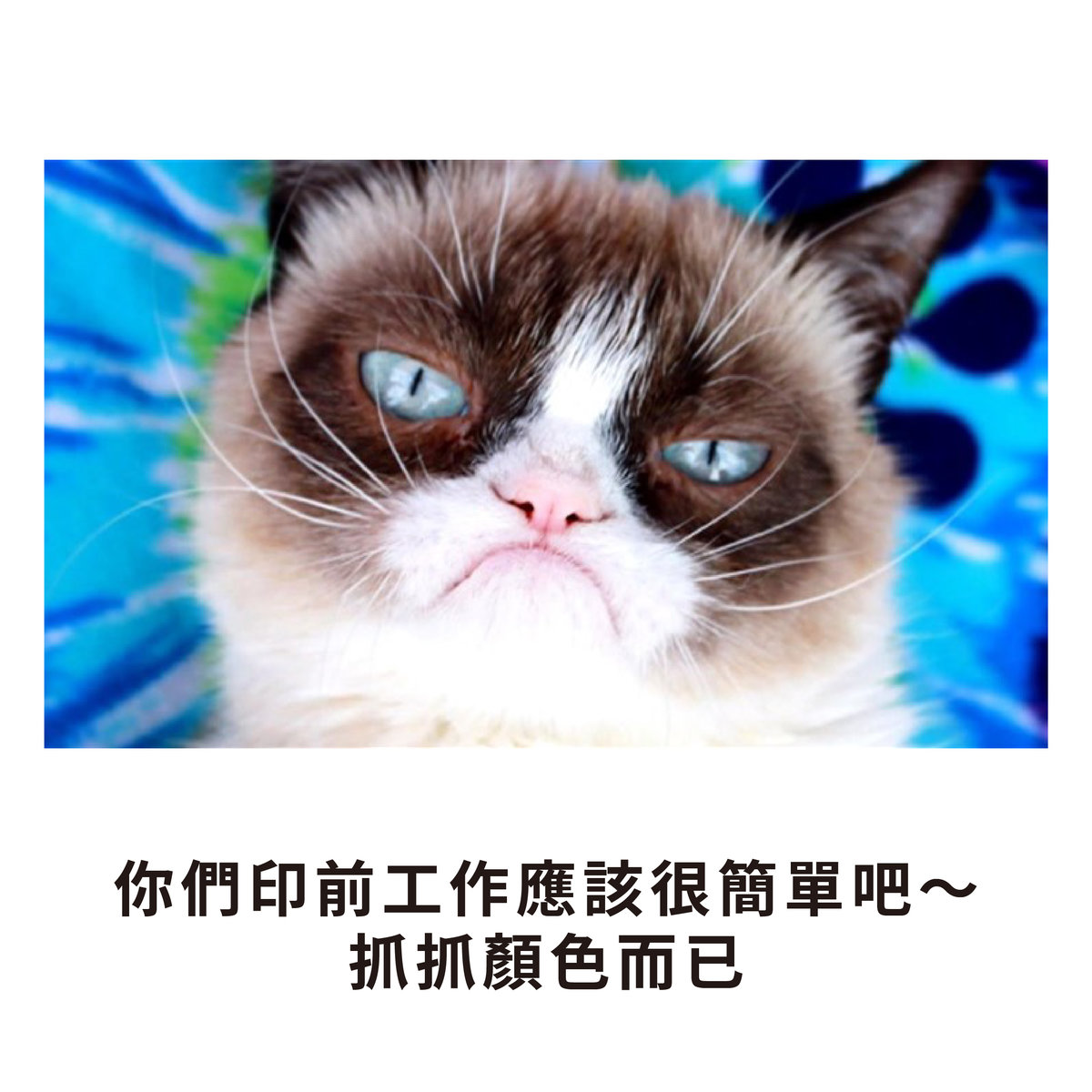 【NG特輯】如何一秒惹怒印前人員?-印前工作很簡單吧?抓顏色而已