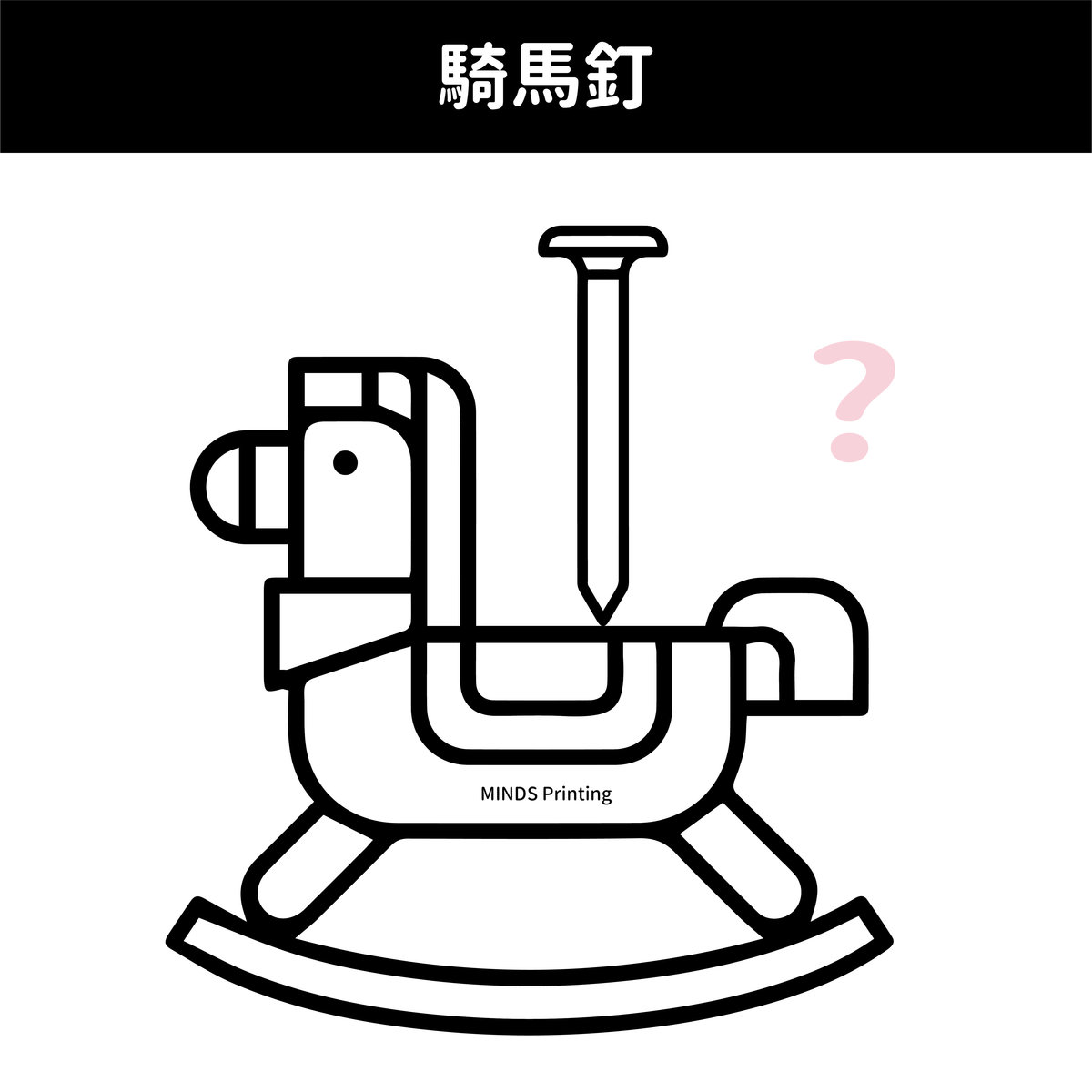 【書冊裝訂方式】常見平裝介紹-騎馬釘