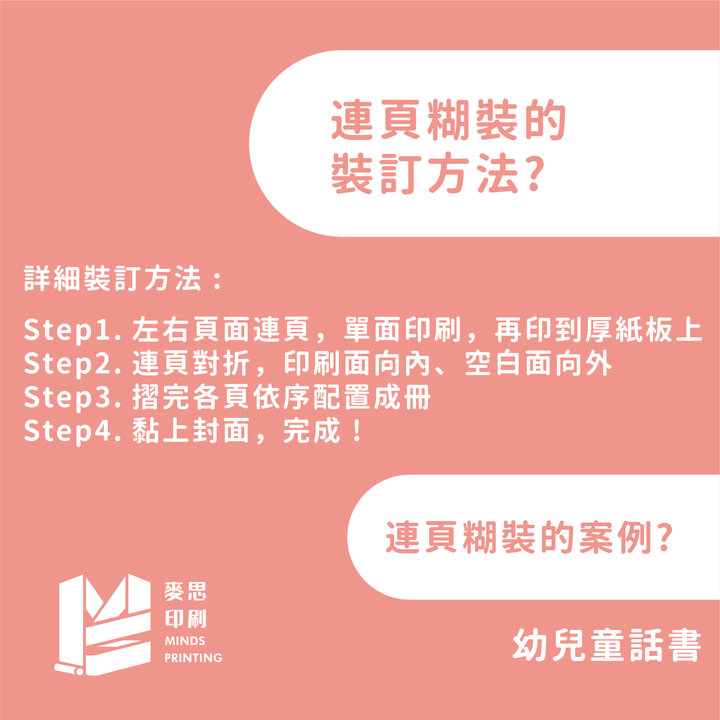 書冊裝訂進階|第一章:淺談膠裝(fit.書背厚度) - 麥思印刷整合 MINDS | 紙の專家 | 設計の溝通者 「一站式」