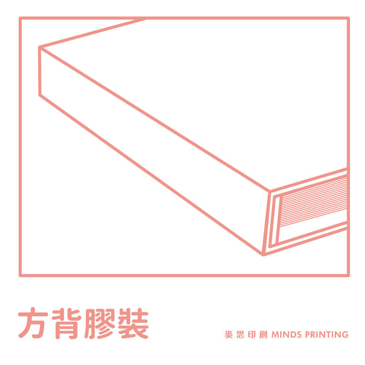 書冊裝訂進階 | 第一章 : 淺談膠裝 fit.書背厚度-方背膠裝
