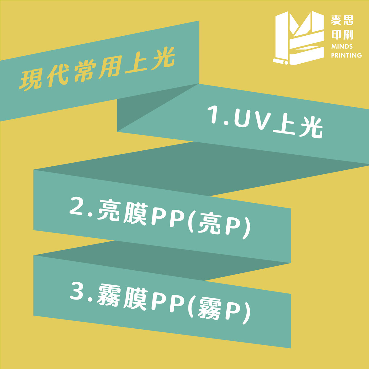 上光&局部上光差在哪？帶你來認識兩種上光知識－現代常用上光