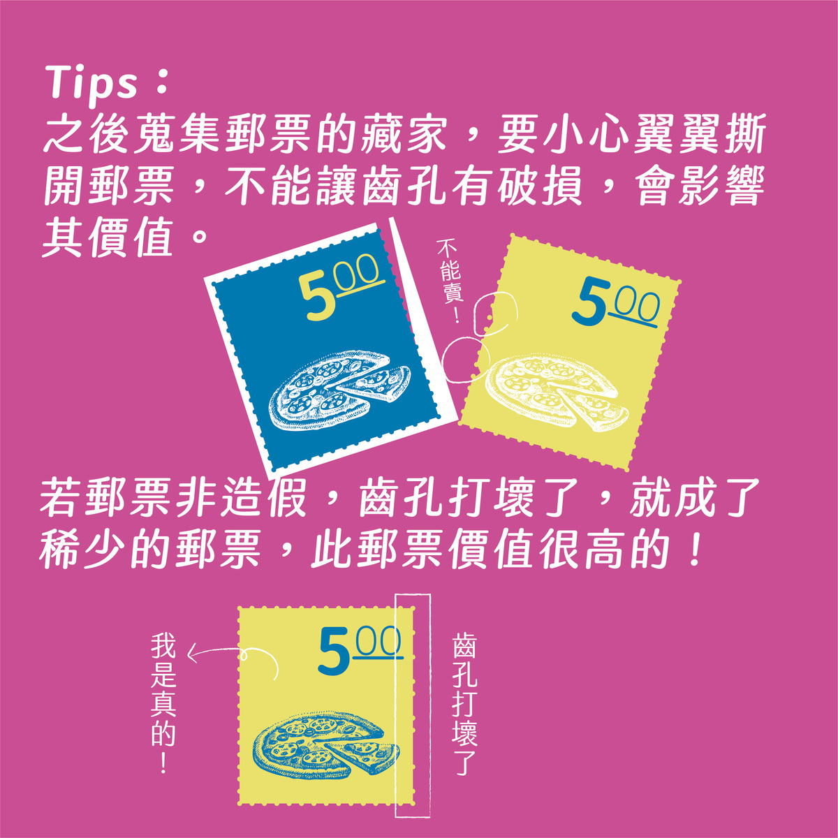 無齒孔&打齒孔是什麼？什麼時候出現？－Tips