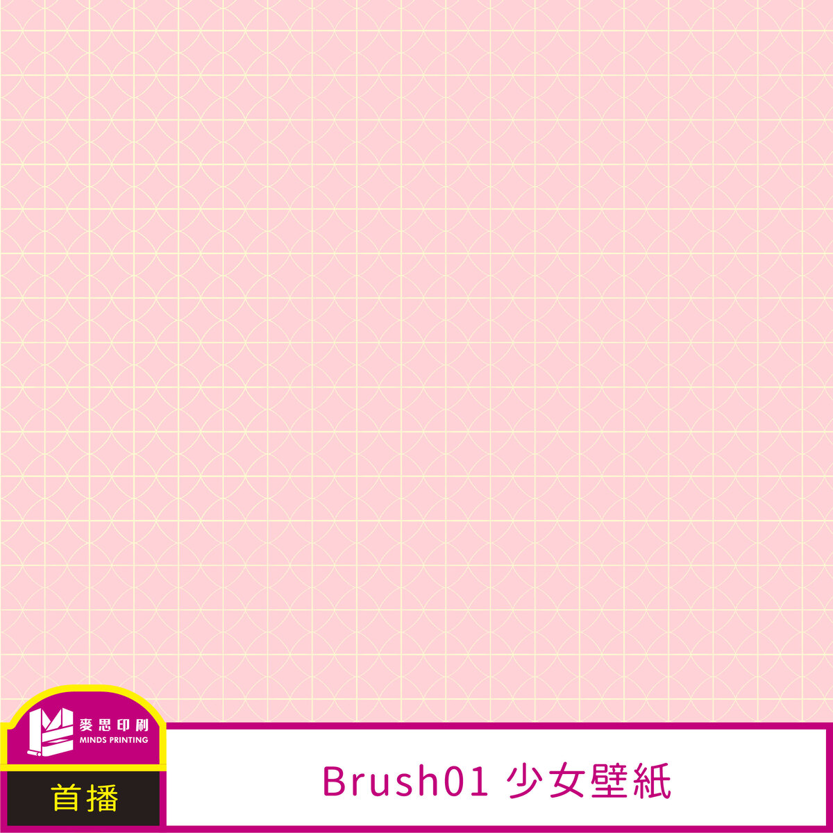 Procreate Brush｜青春少女元素－少女壁紙