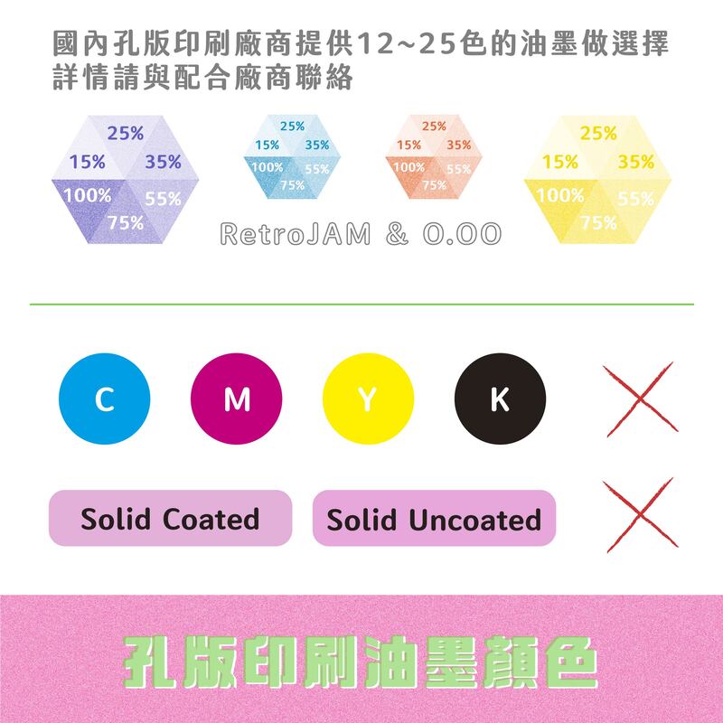 孔版印刷油墨有哪些特性?-孔版印刷油墨顏色