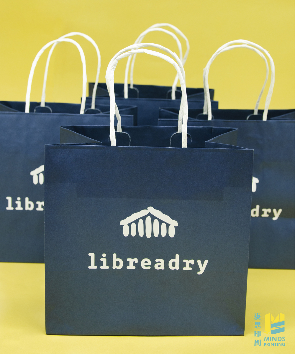 【手提袋印刷】巢屋 libreadry-1