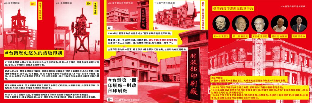 帶你來了解：台灣與中國的第1家印刷廠＿台灣第一間印刷廠 財政部印刷廠