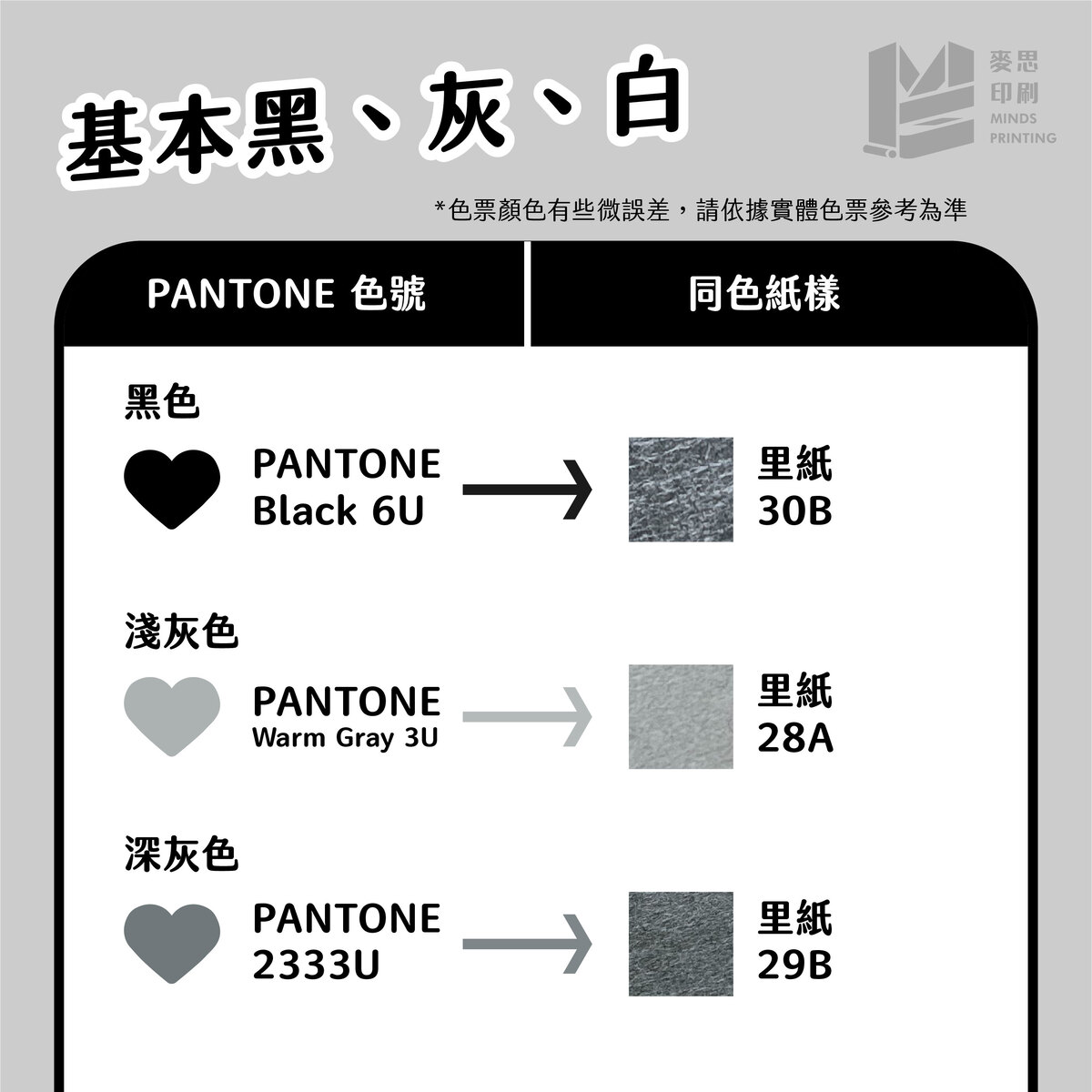 男生最愛3種色系有哪些？－基本黑、灰、白