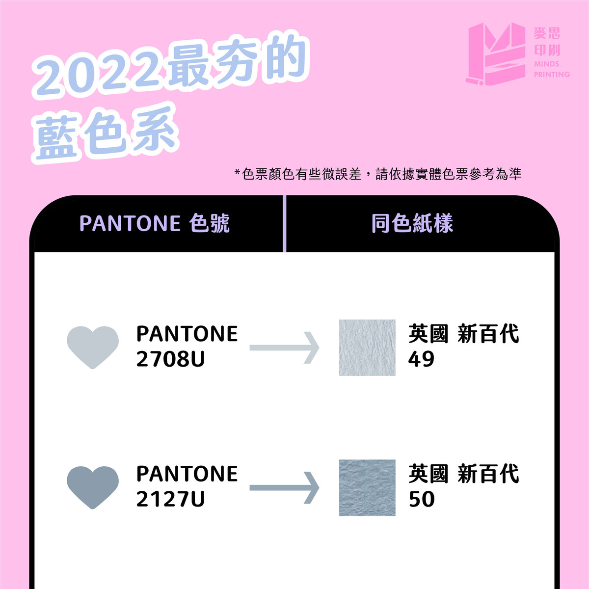 女生最喜歡的5種色系有哪些？－2022最夯的藍色系