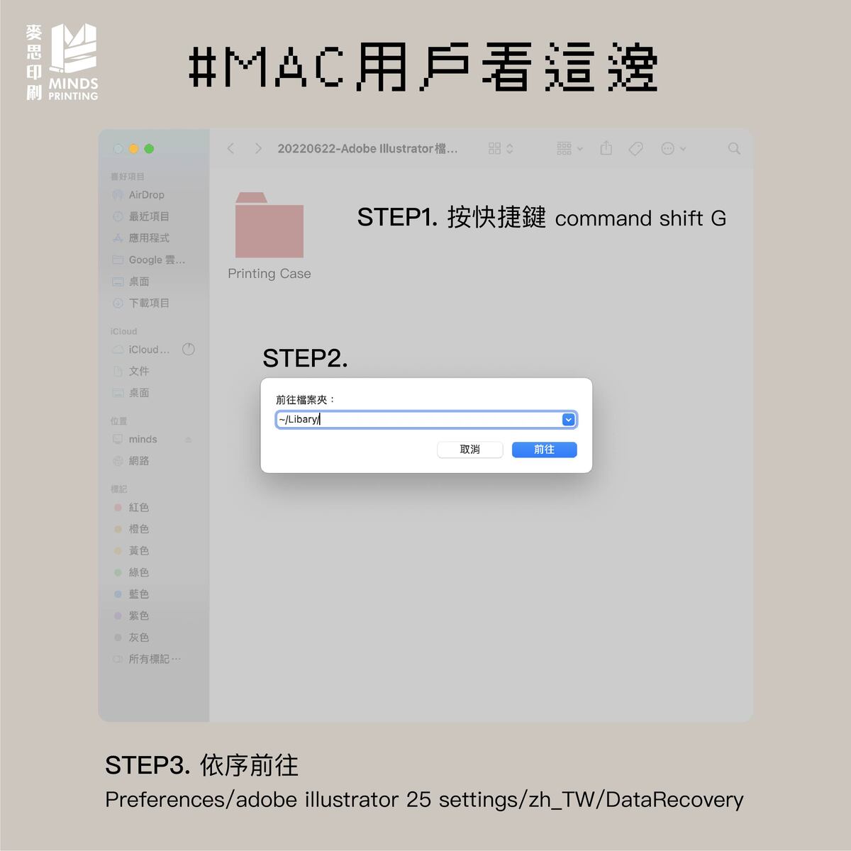 「ai當機檔案消失?這篇幫你找回來!2種方式教你解決檔案困擾!」-MAC用戶看這邊