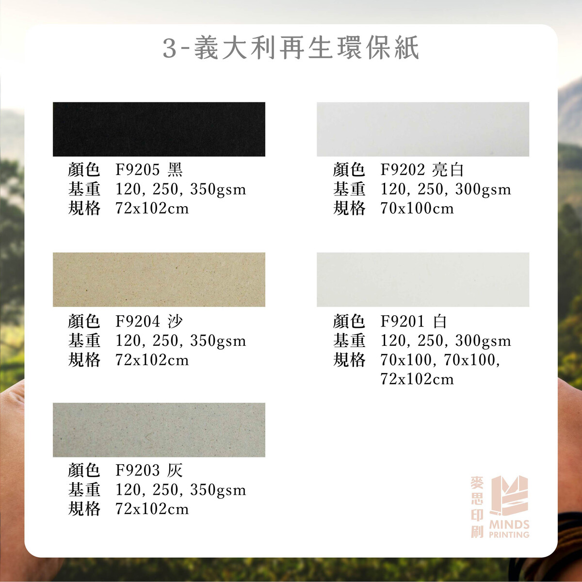 帶你認識5家紙廠的「100%環保再生紙」-聯美紙業 義大利再生環保紙