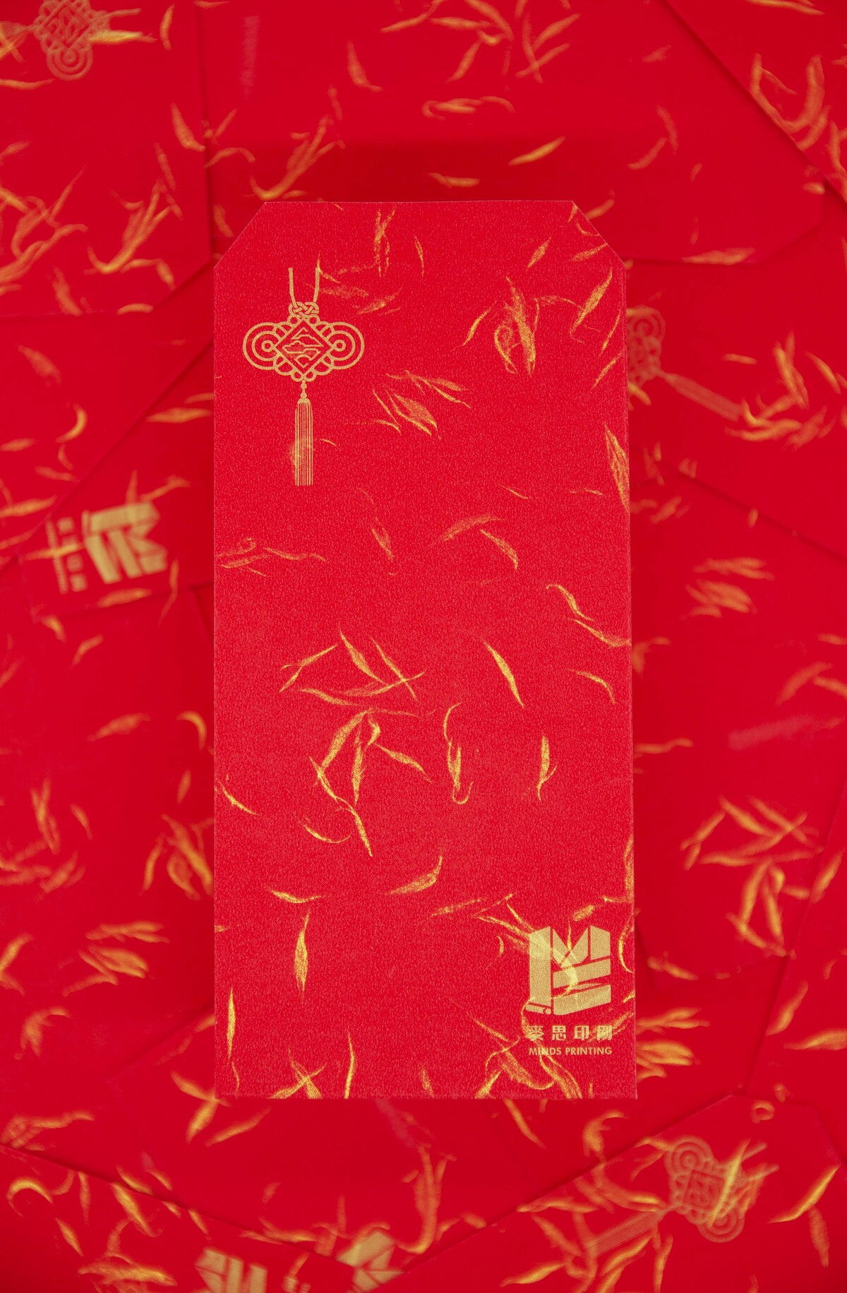 【印刷案例】Riso紅包袋-1