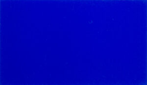 「印刷人的10個萬聖節Cosplay」－單面絲絨卡 中藍色 實體樣