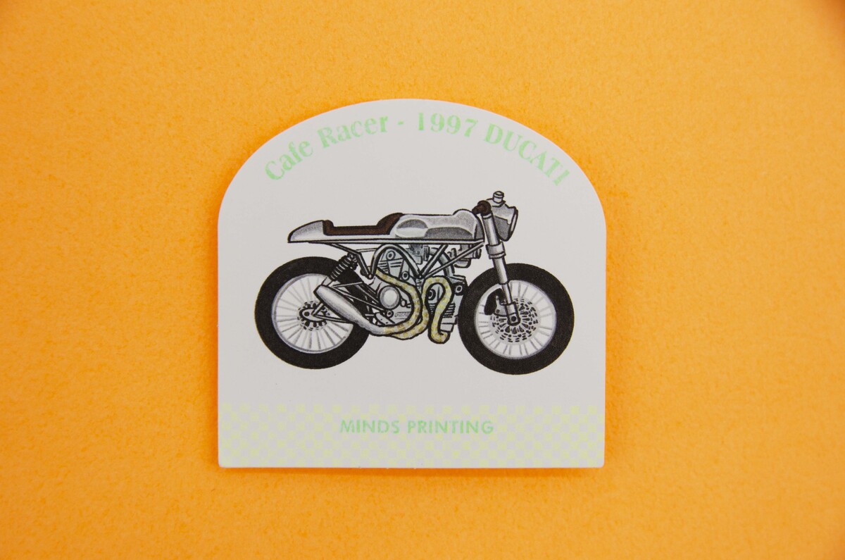 【禮贈品印刷】Vintage Motorcycle for Ride Free 13-19