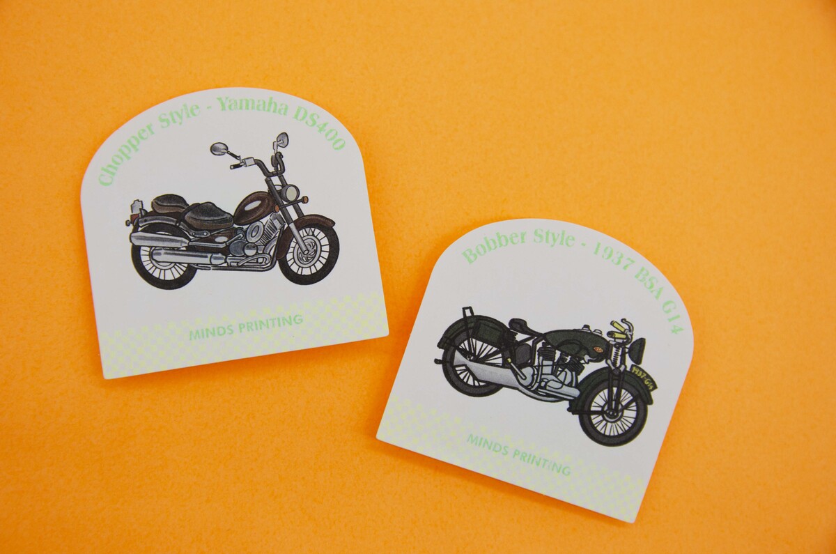 【禮贈品印刷】Vintage Motorcycle for Ride Free 13-24