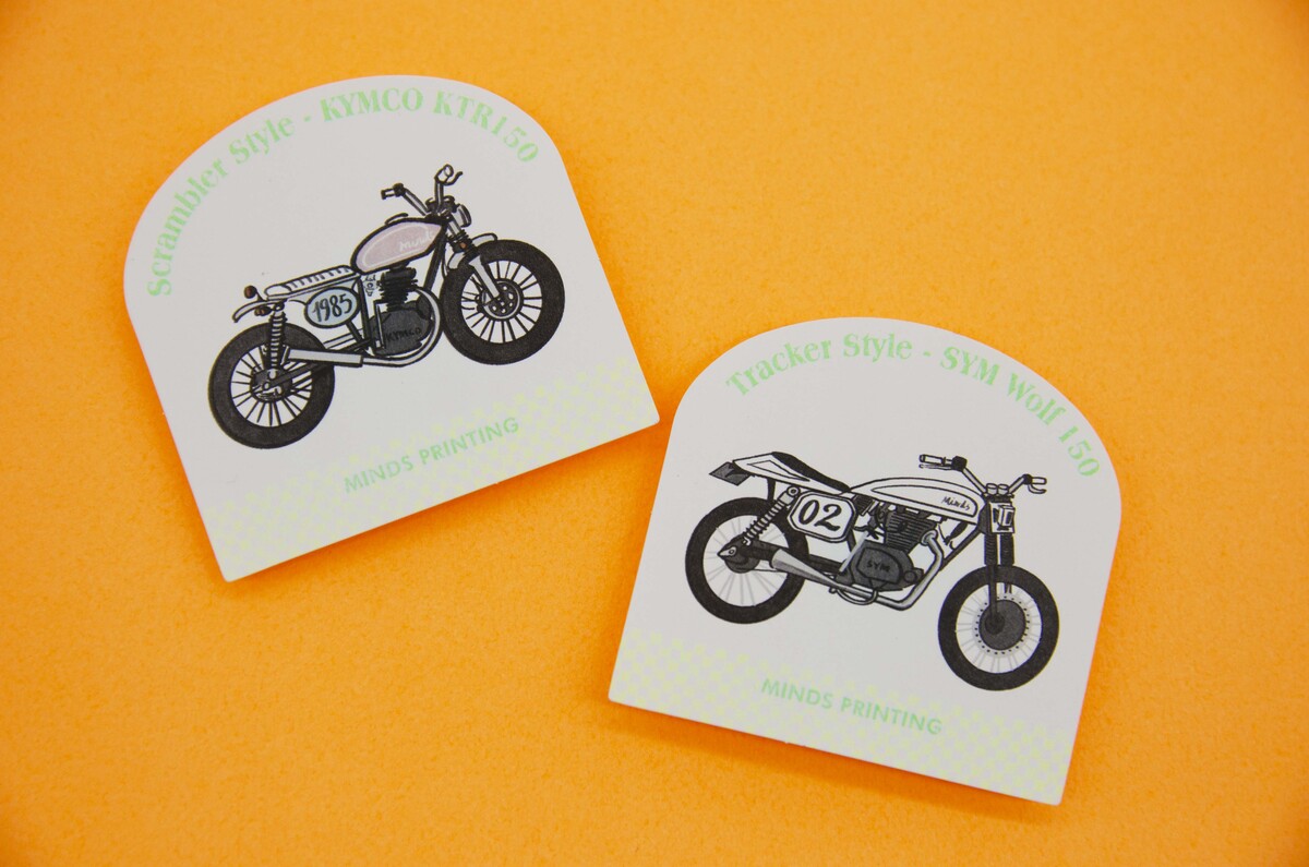 【禮贈品印刷】Vintage Motorcycle for Ride Free 13-22