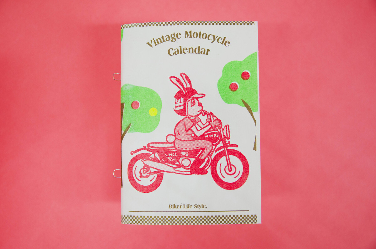 【禮贈品印刷】Vintage Motorcycle for Ride Free 13-4