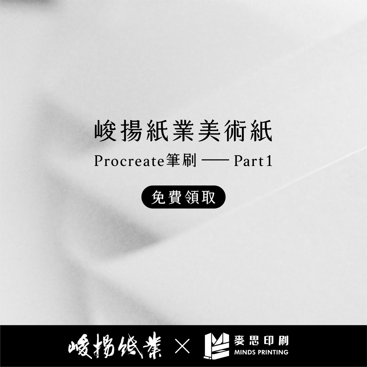 回顧「2022印刷好文大賞」-峻揚紙業美術紙Procreate筆刷Part1
