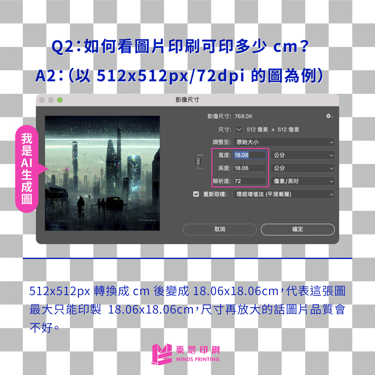 我想印AI生成圖！5種印刷規範照做不出錯-Q&A 02