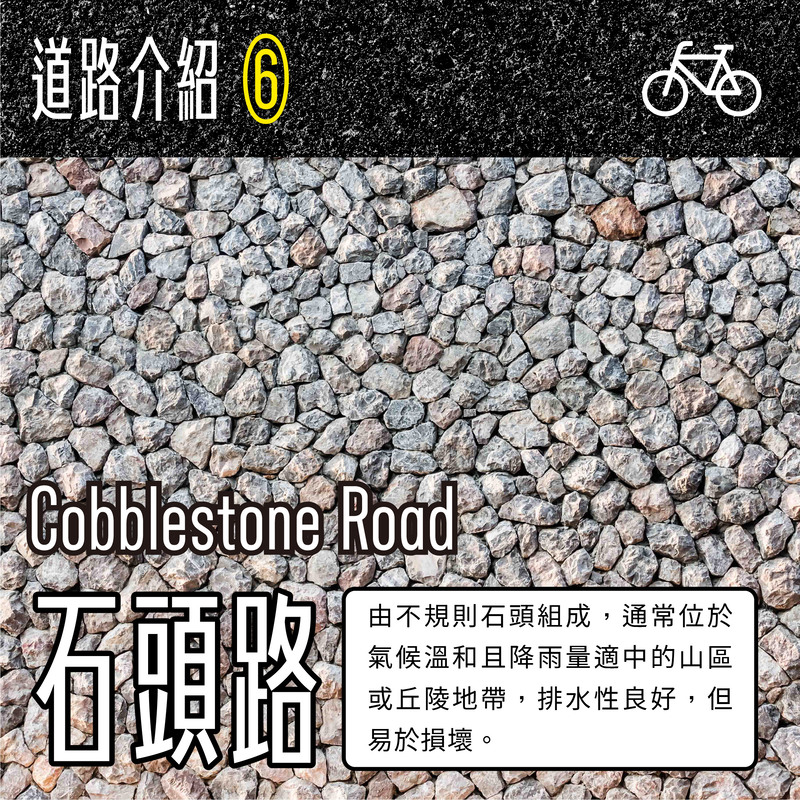 【Procreate筆刷】世界各國的道路材質6款-6 石頭路