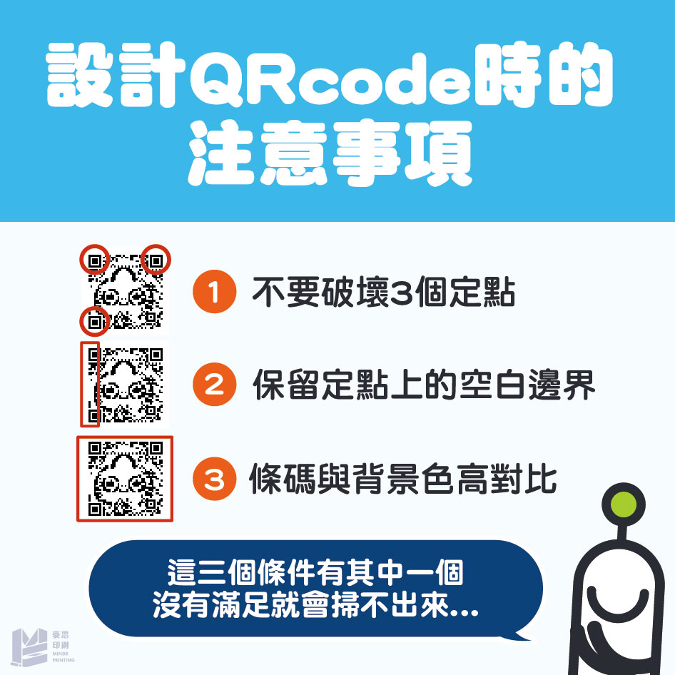 我想要在QRcode上放圖片可以嗎？ - 利用容錯率的特性創造不一樣的QRcode-設計QRcode時的注意事項