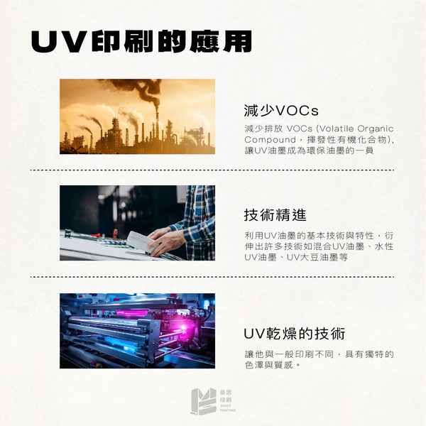 幫印刷品曬太陽： UV印刷大解析－應用