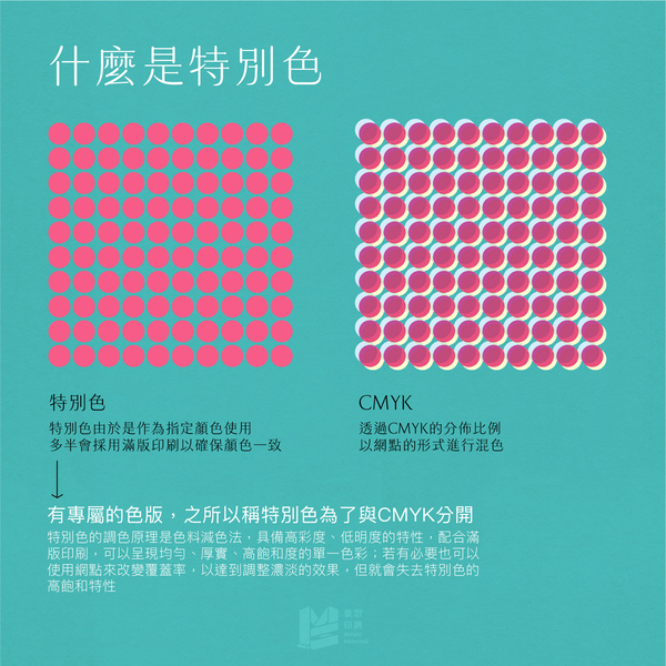 特別色哪裡特別？他可以讓你的設計更出色！-什麼是特別色