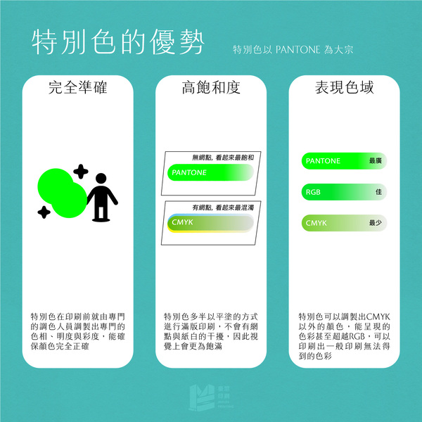 特別色哪裡特別？他可以讓你的設計更出色！-特別色的優勢