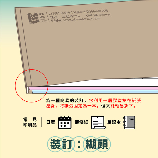我要開餐廳！小吃店必備印刷品：點菜單_糊頭