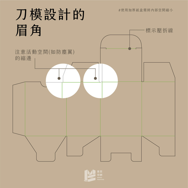 包裝設計入門（三）：第一次印彩盒就成功！_刀模設計的眉角