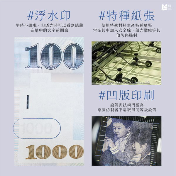 本文僅分享知識，不鼓勵大家複製：防偽印刷簡介 - 防偽應用說明 01