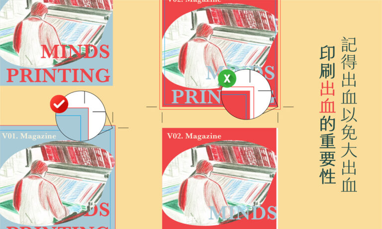 記得出血以免大出血：印刷出血的重要性 - COVER