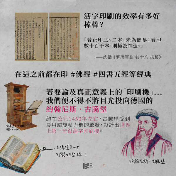 印刷機歷史：世界與台灣的第一台印刷機 - 麥思印刷整合 MINDS | 紙の專家 | 設計の溝通者 「一站式」