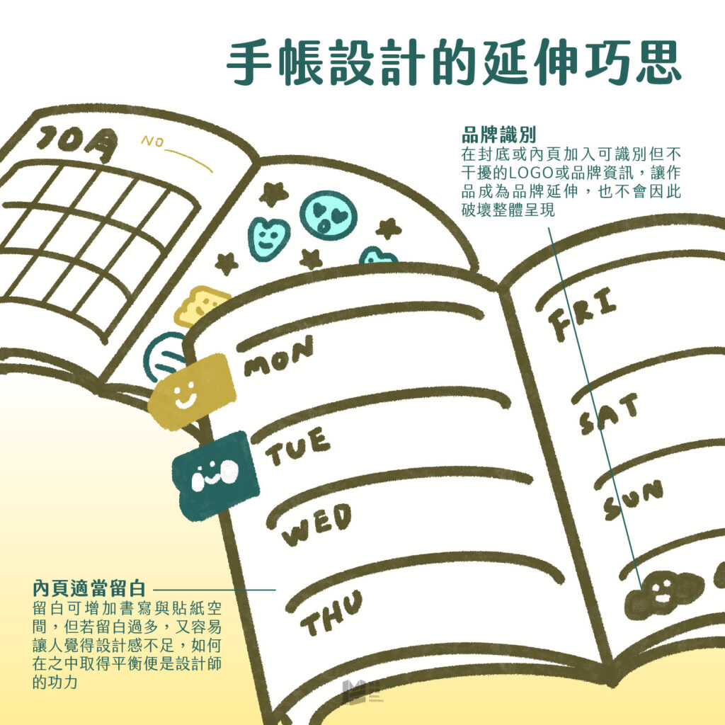 手帳與少量印刷：設計師印刷DIY - 手帳設計的延伸巧思