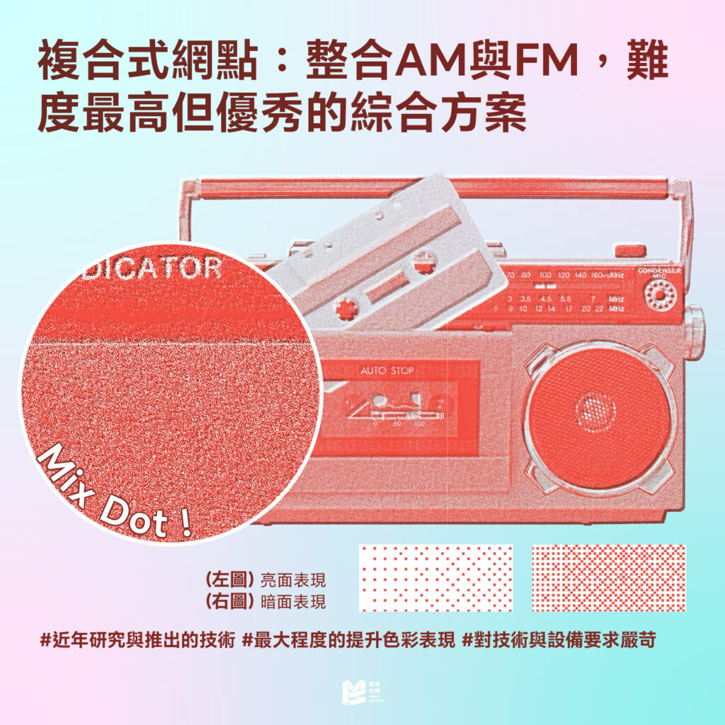 AM？FM？這不是廣播電台，而是印刷的靈魂！ - 複合式網點