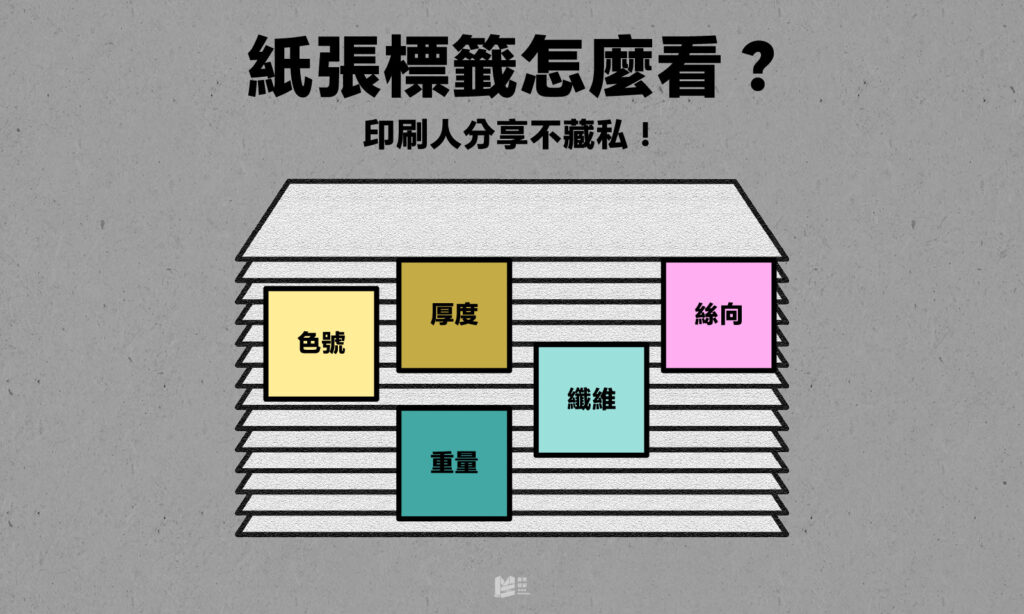 紙張標籤怎麼看？印刷人分享不藏私！ — COVER