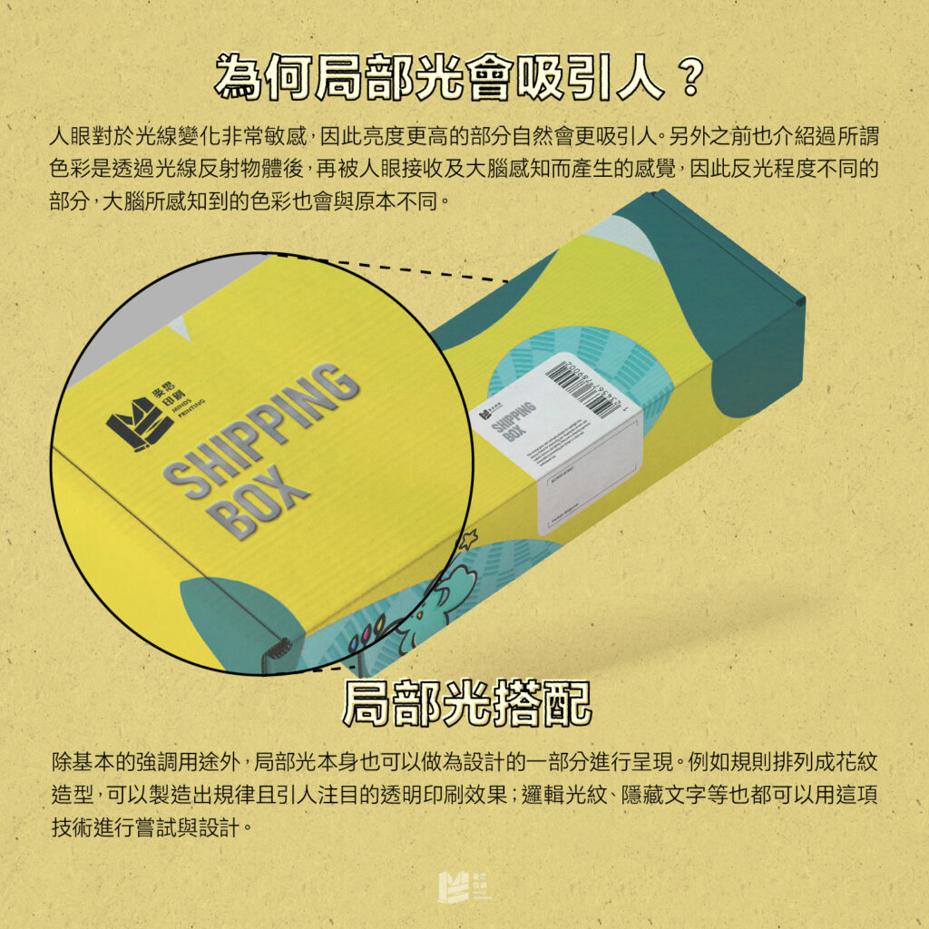 常見但不隨便的加工：局部光 - 為何局部光會吸引人