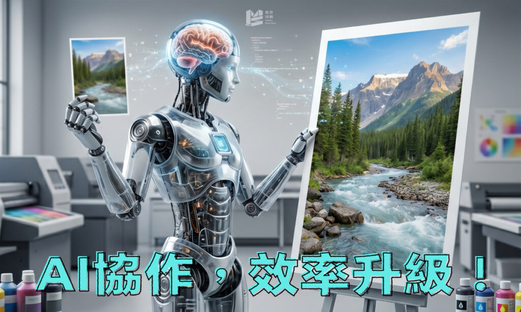 AI協作，效率升級！- COVER