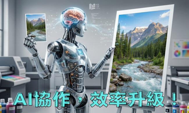 AI協作，效率升級！- COVER
