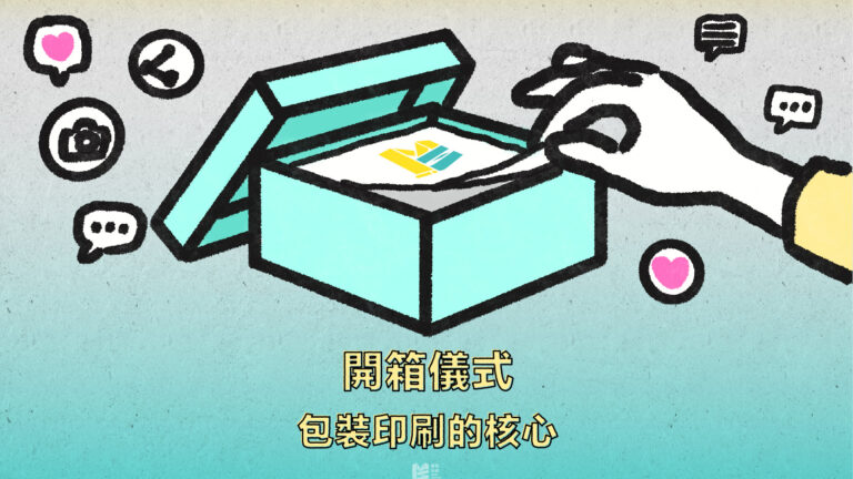 開箱儀式－包裝印刷的核心 COVER