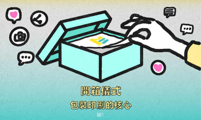 開箱儀式－包裝印刷的核心 COVER