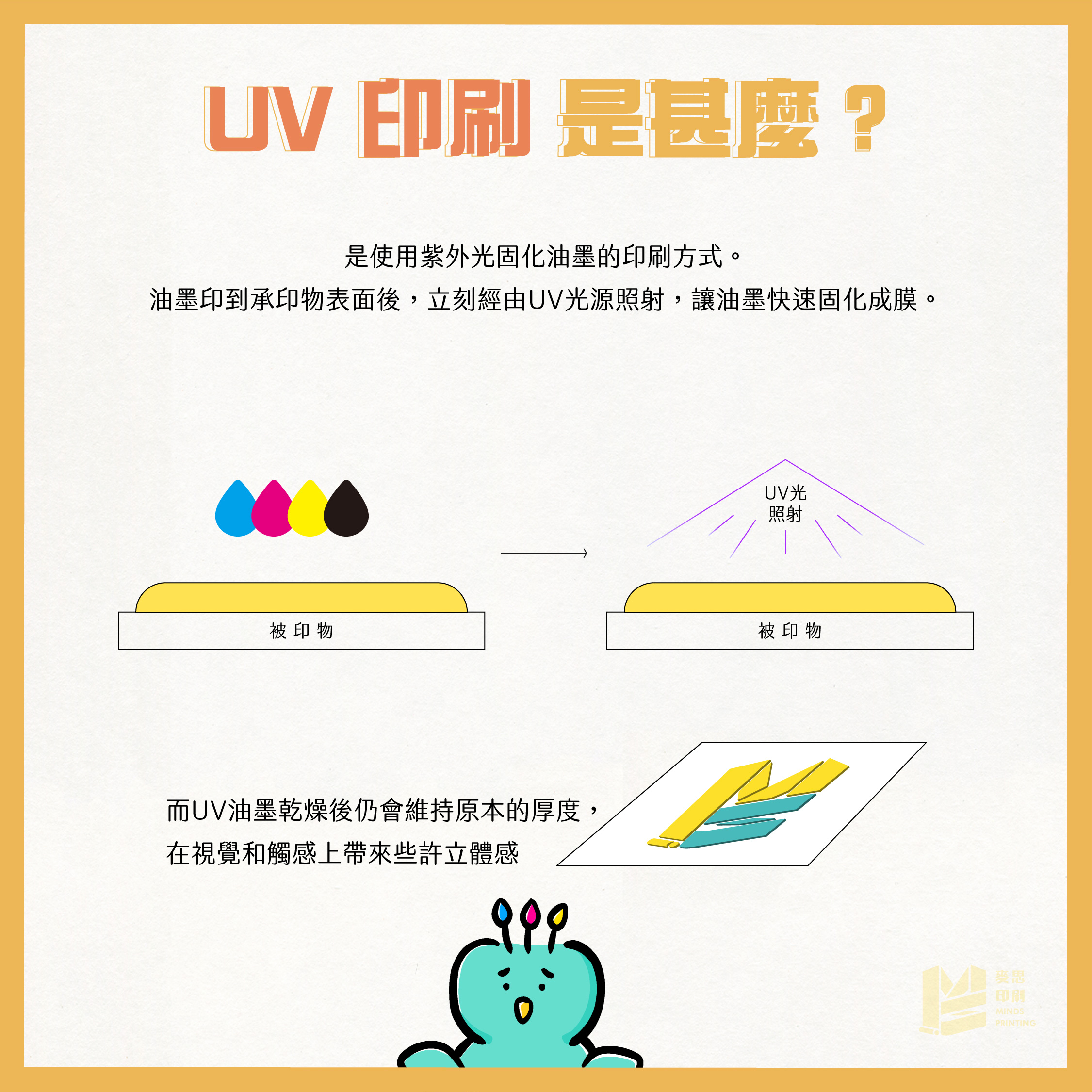 UV 印刷是什麼？一次看懂不踩雷-UV印刷是甚麼