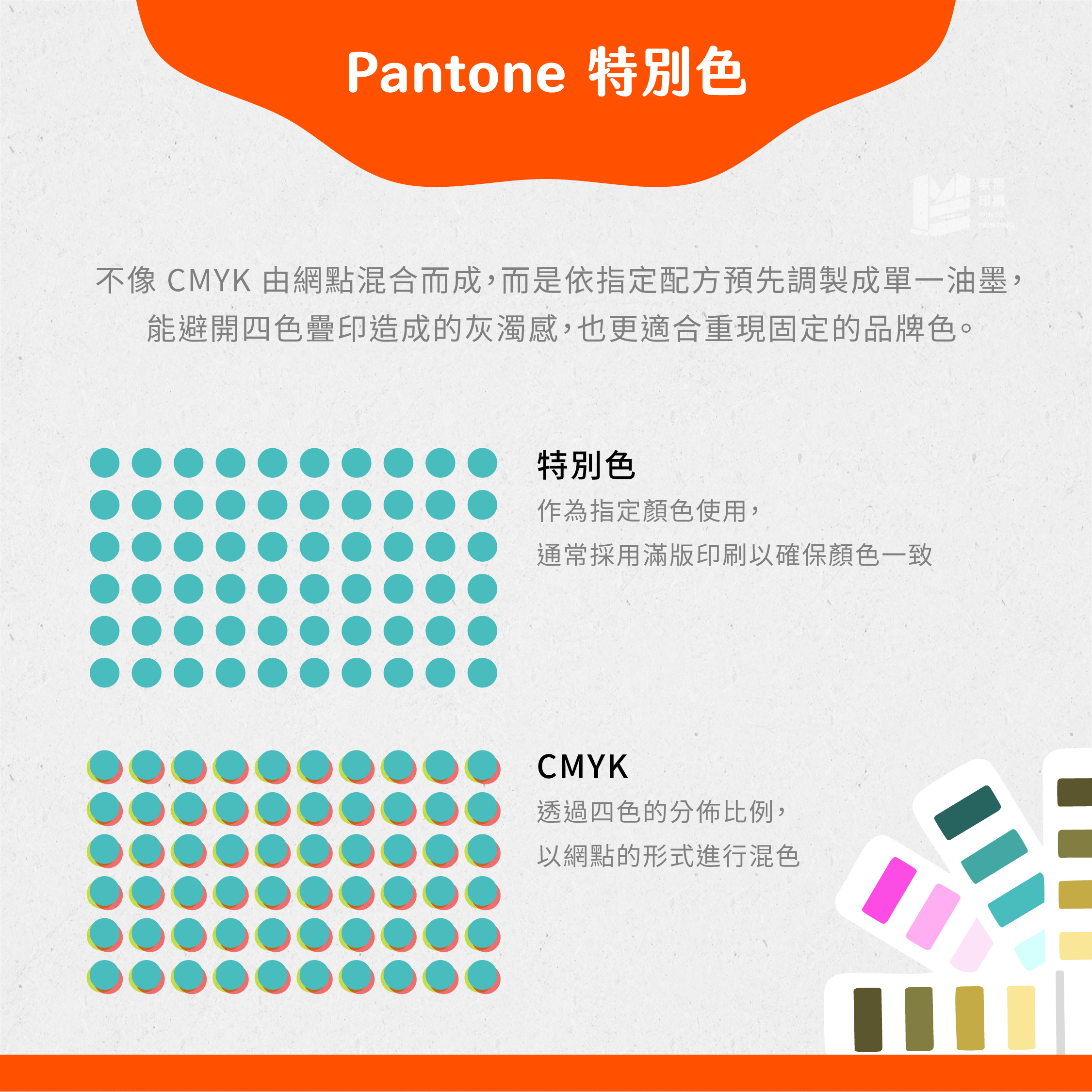 Pantone特別色