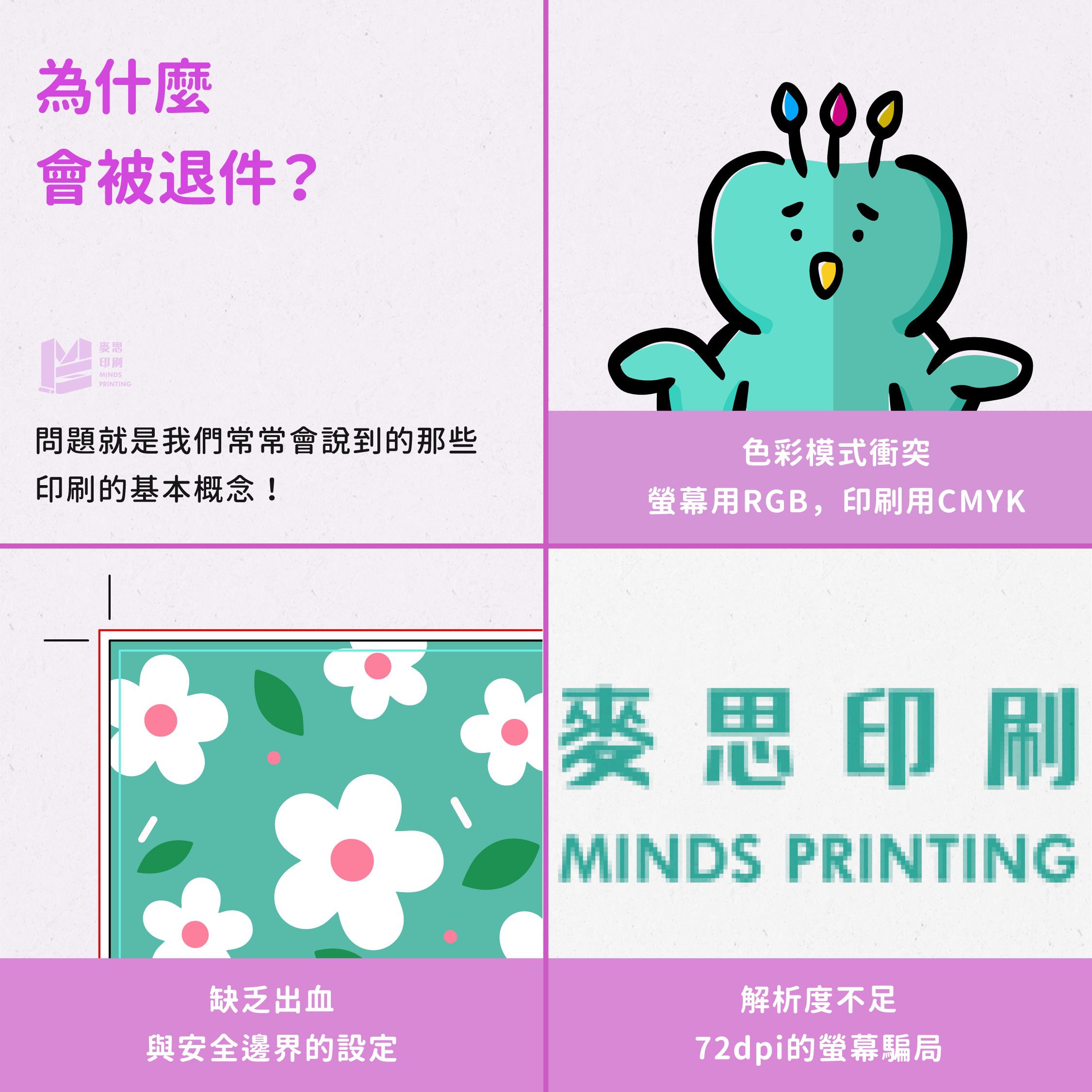 拿AI圖片去印刷廠，為什麼都會被退件？