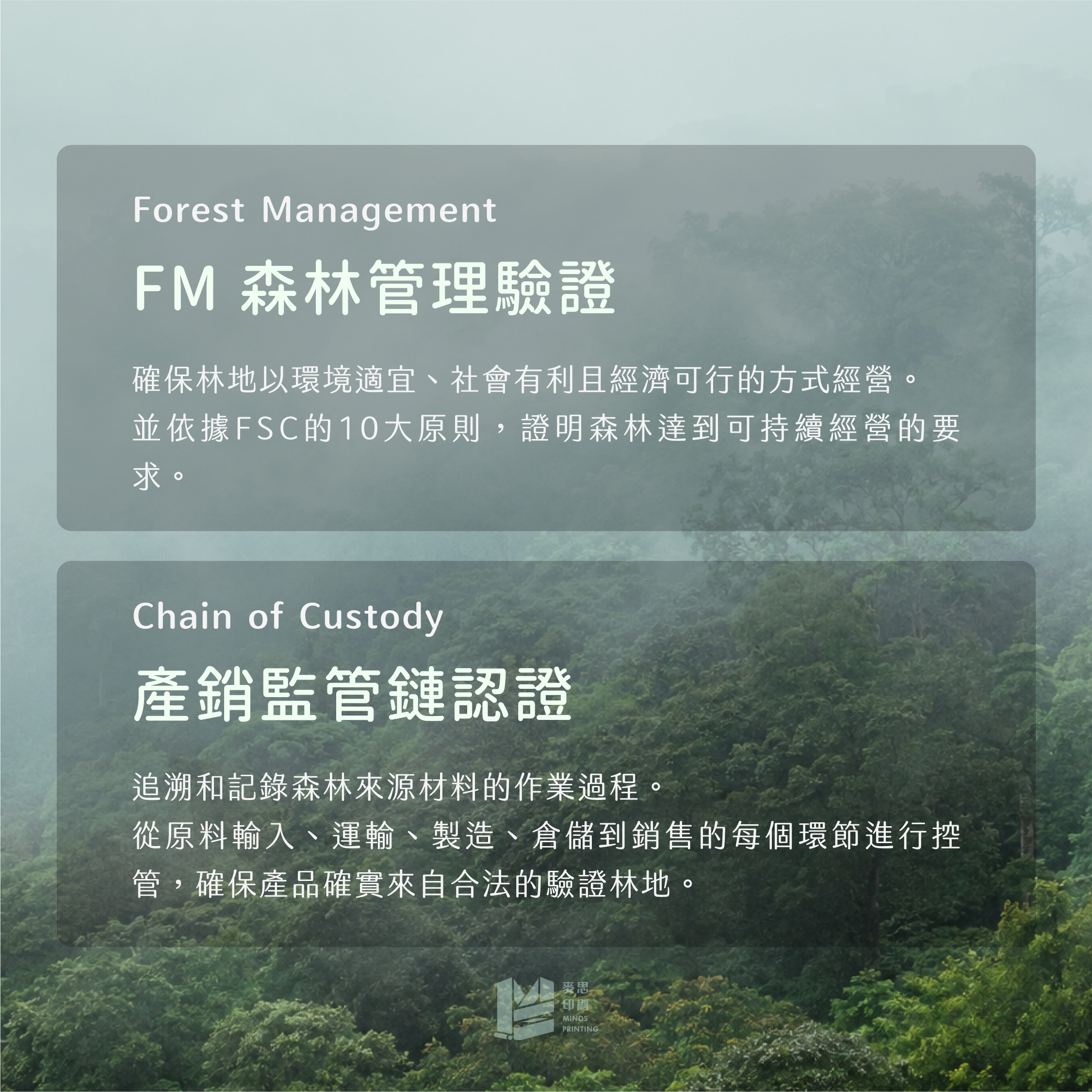 FSC認證